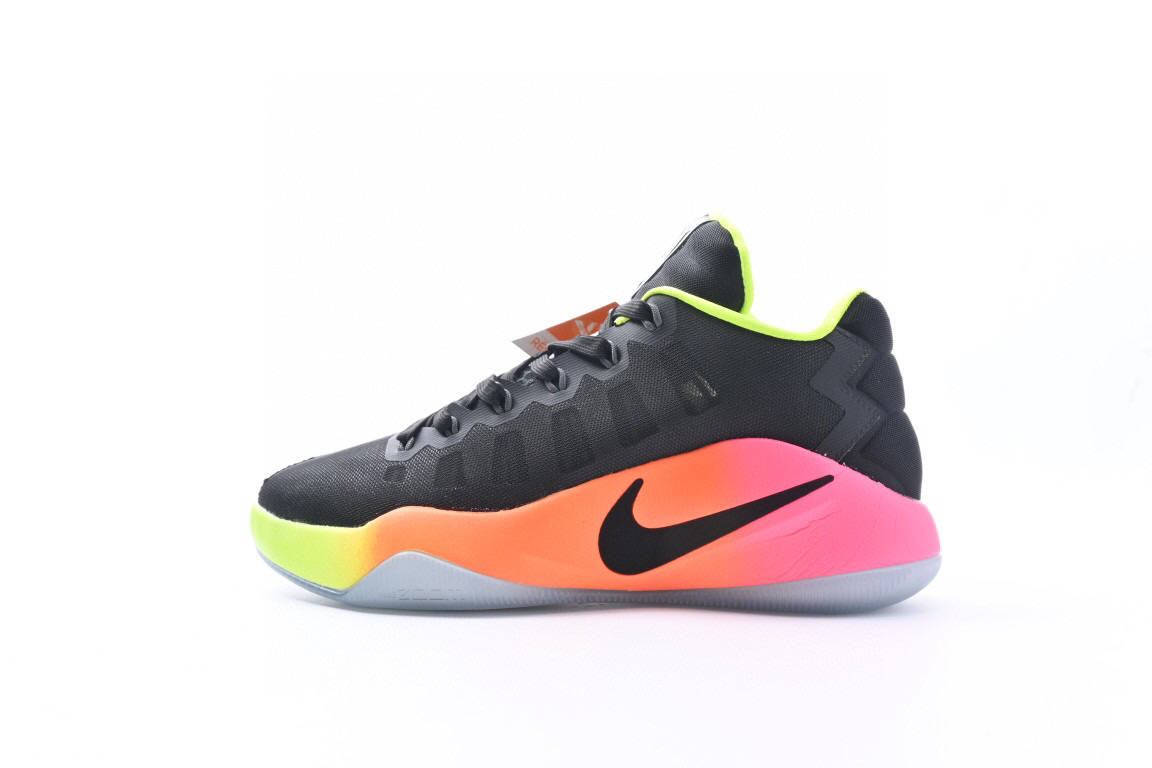 耐克nike hyperdunk hd2016 lunar lite zoom air 白红篮球鞋_泡绵