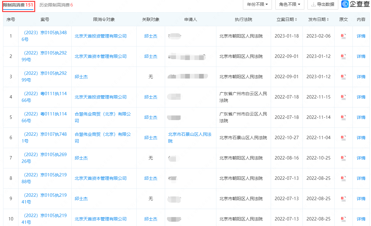 天首集团“爆雷”:天首聚智旗分公司涉嫌非法集资7人被抓(图4)