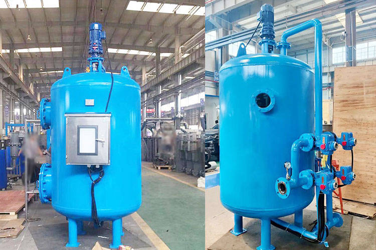 纤维球过滤器是个好选择!_处理_含油_核桃壳