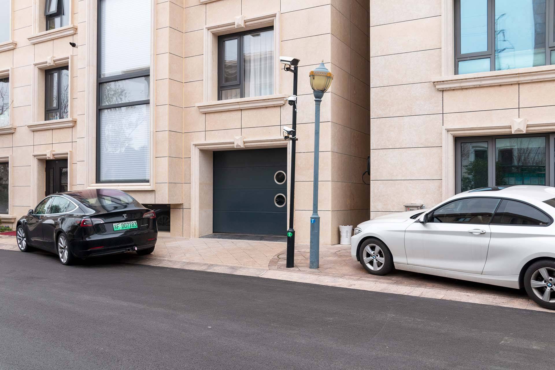 索玛sommer车库门掠影