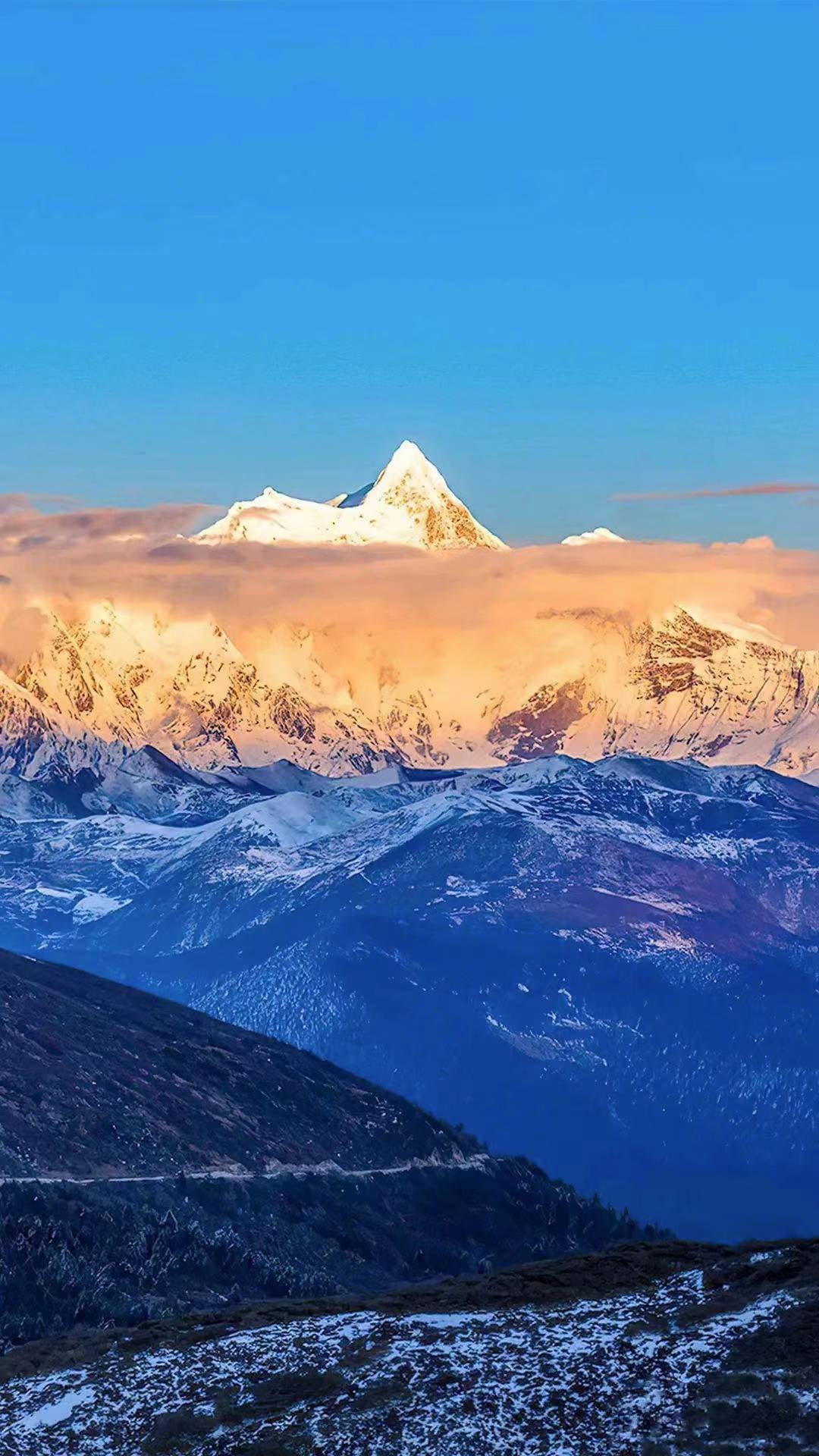 为什么南迦巴瓦是最美雪山之首?