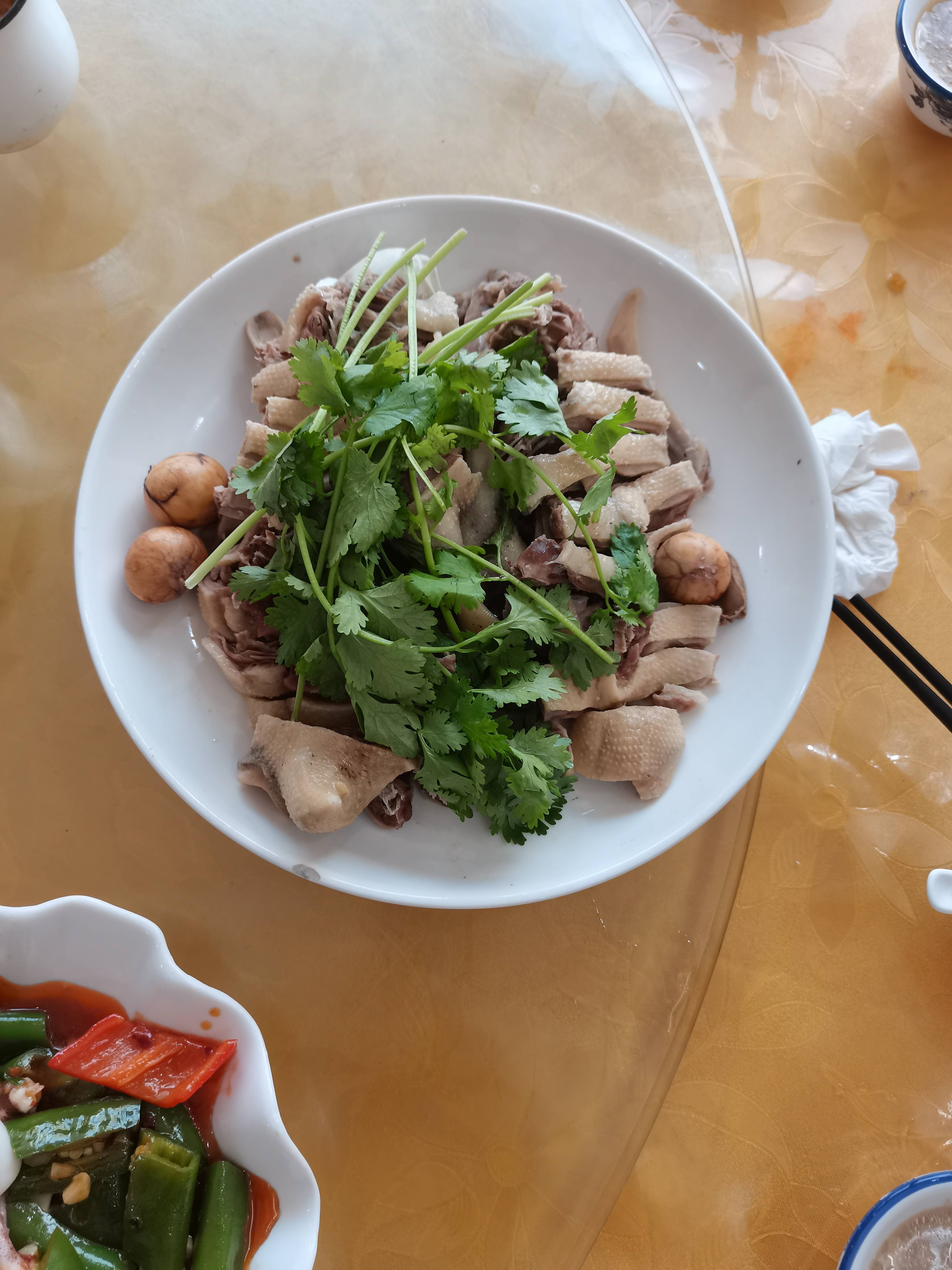 环游海南岛(十三)品尝乐东县小吃黄流老鸭_盐场_做法_员工