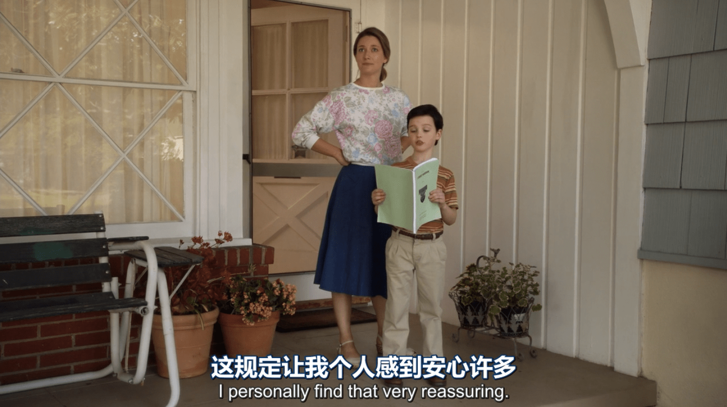 全5季《小谢尔顿》下载1080P网盘：中英字幕高清视频+中英剧本！