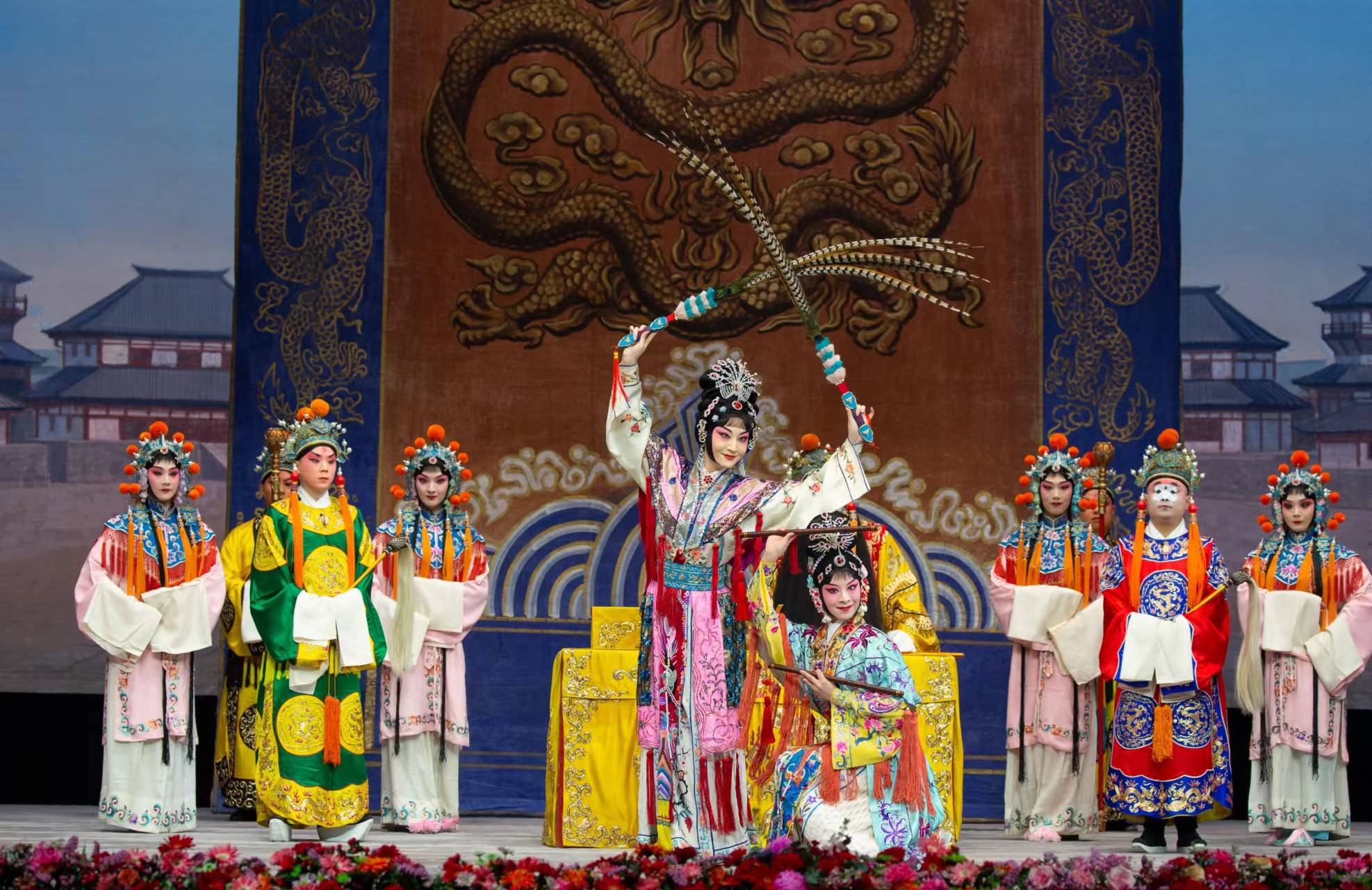 动其心而感其诚——观梅派经典《西施》有感_表演_京剧_付佳