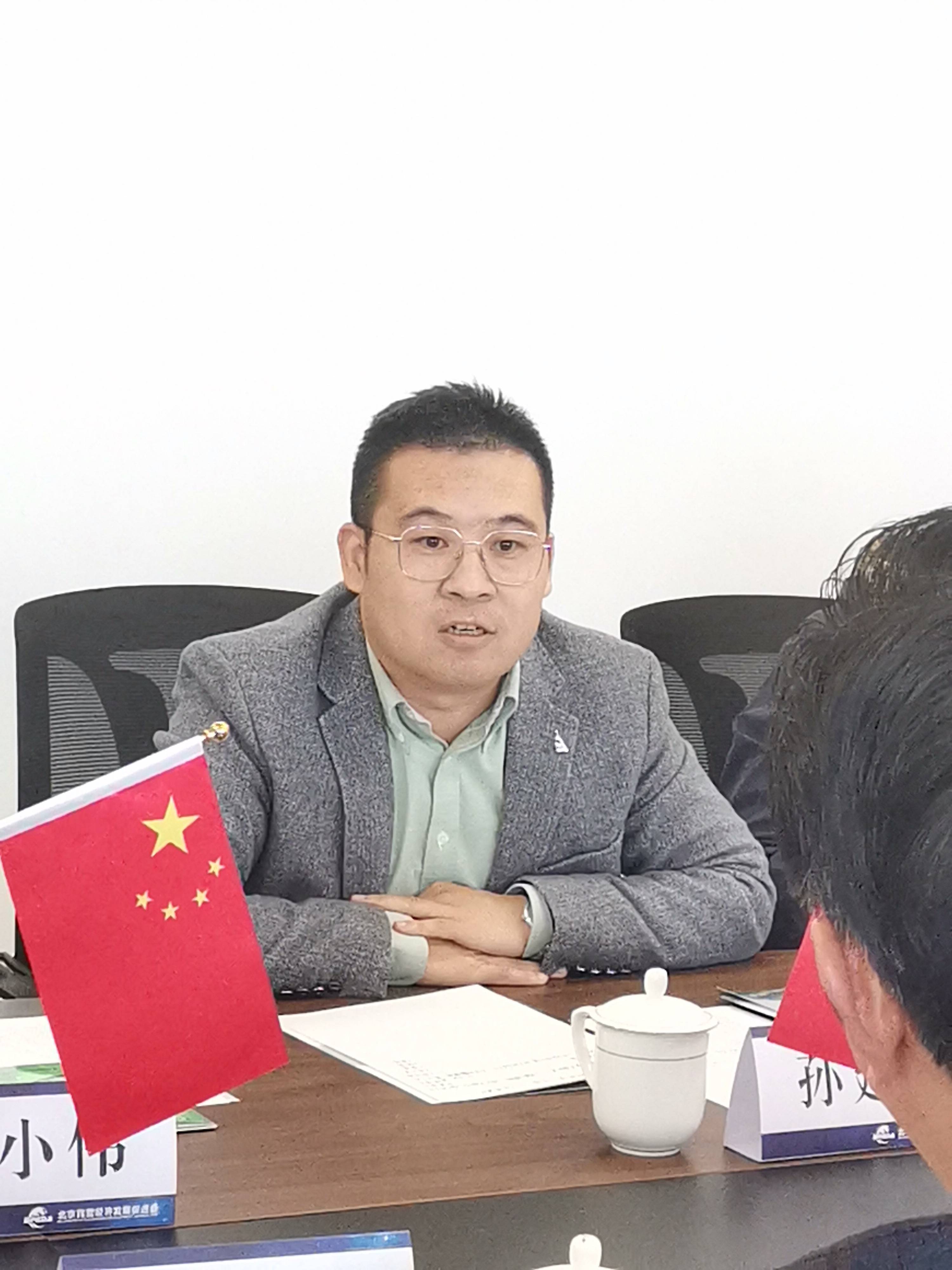 我会副会长孙建超与云南省民营企业家协会会长花泽飞一行到北京考察