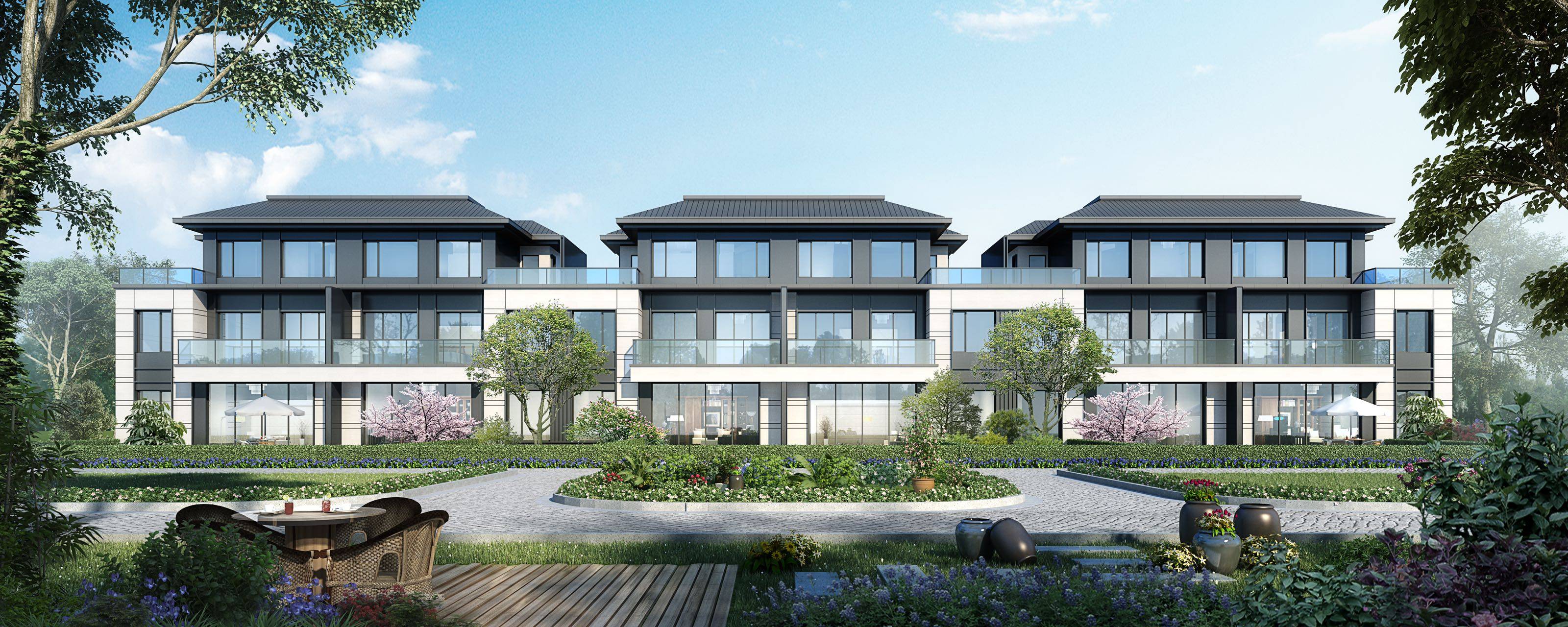 火爆热售湖畔景园!紧邻上海枫泾! 已实现工作在上海居住在平湖新埭!