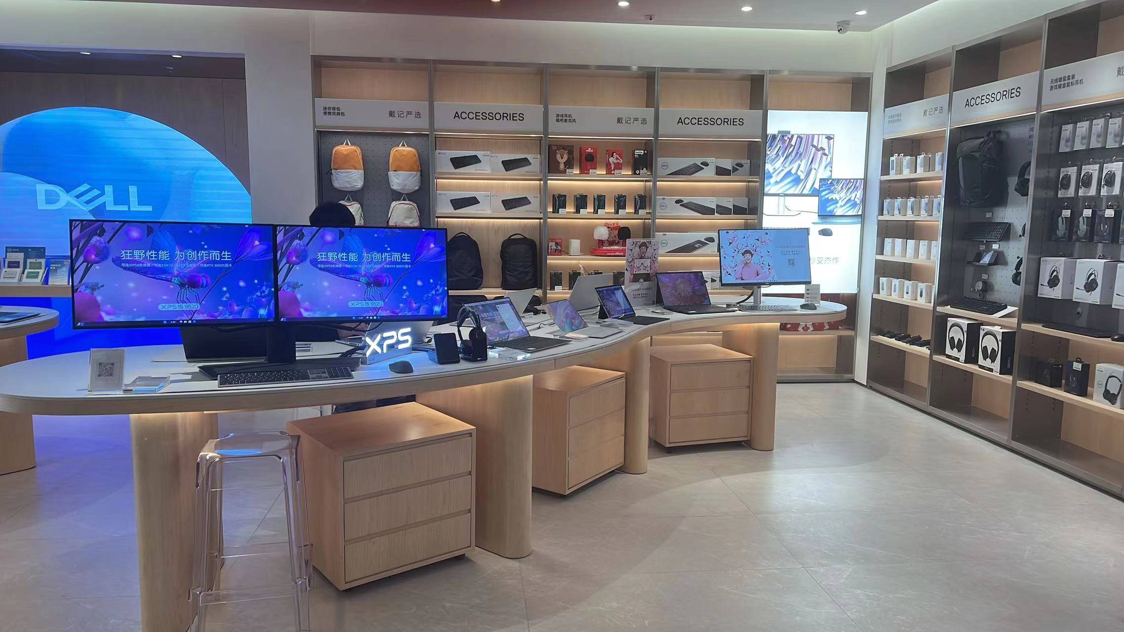 杭州来福士戴尔dell电脑官方授权门店