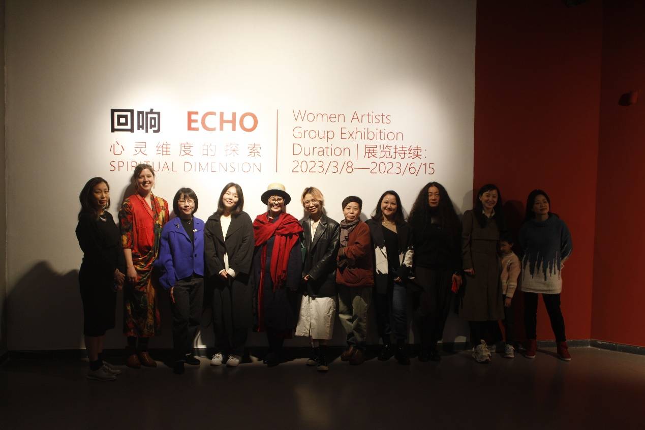 “回响“当代女艺术家联展开启双城联动湖州美术馆展出