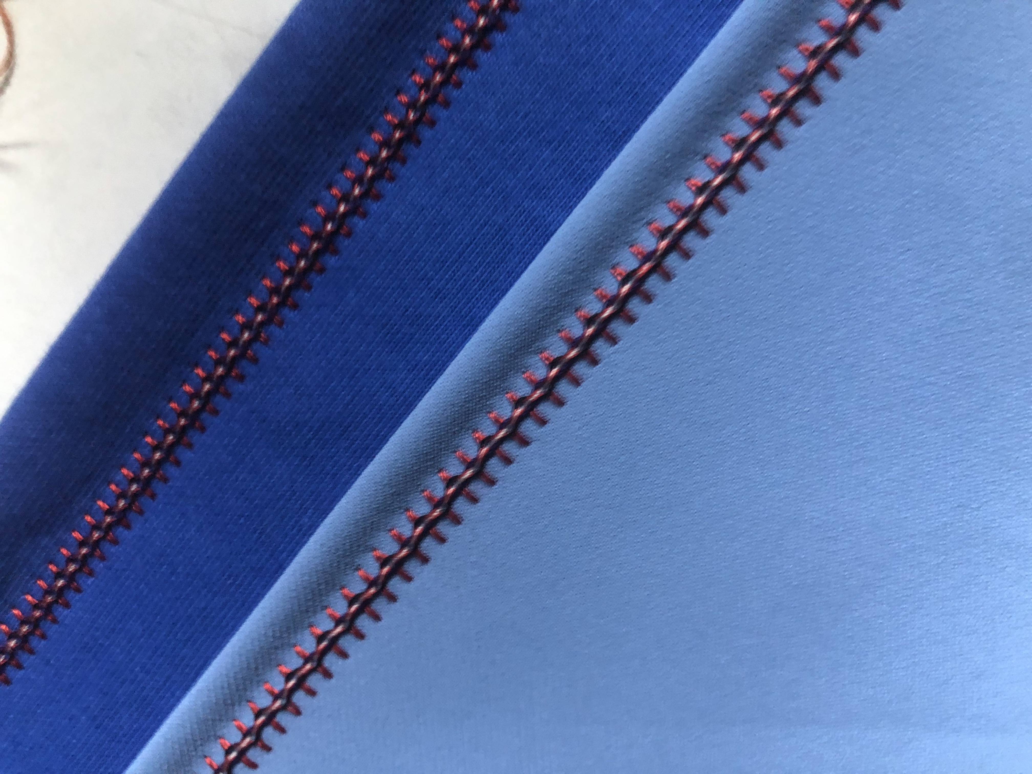 蜈蚣绣特种绣花服装特殊装饰线迹工艺_加工_盘点_缝纫机