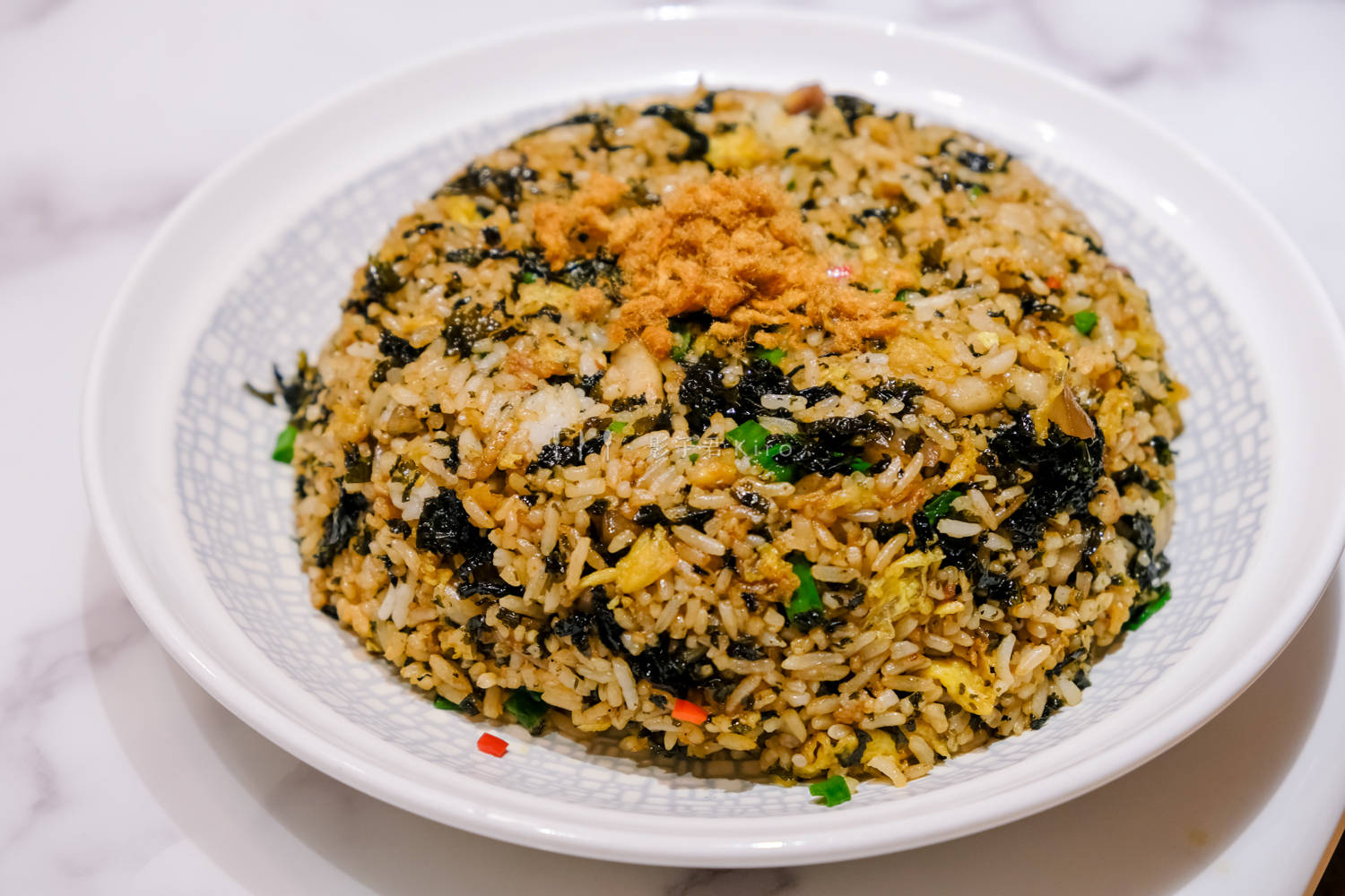 主食可以选择厦门地道的炒面线,料多入味,是餐厅里点单量最大的主食类