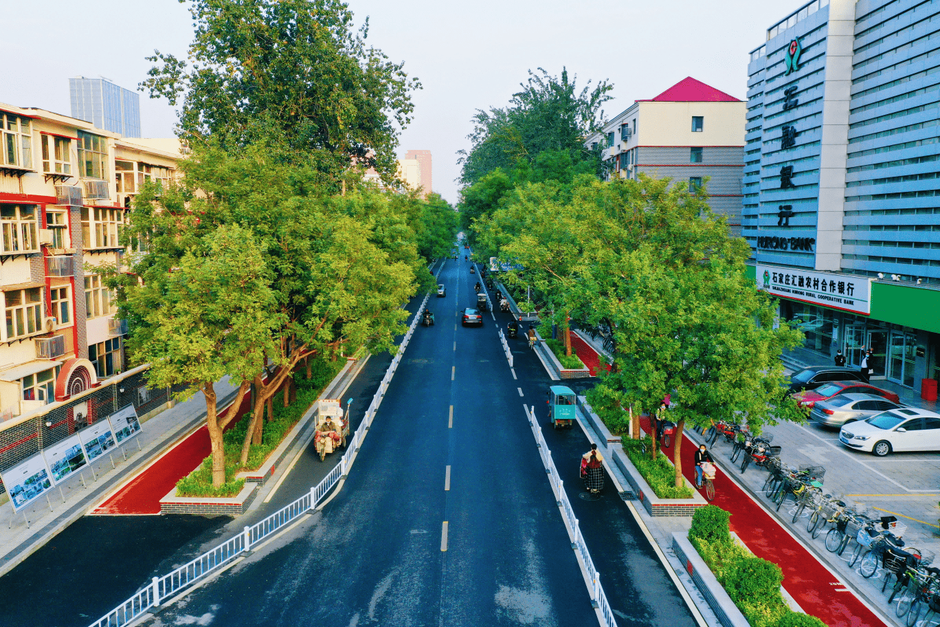 集团设计承建的东风路入选"石家庄市十大最美小街巷"_城市_历史_街道