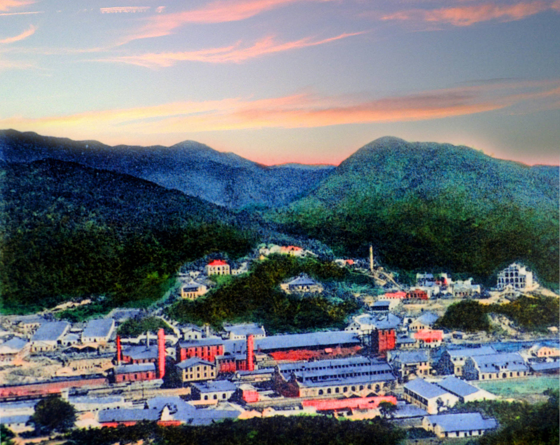 安源山 作者 陈明杰_红色_系列_萍乡