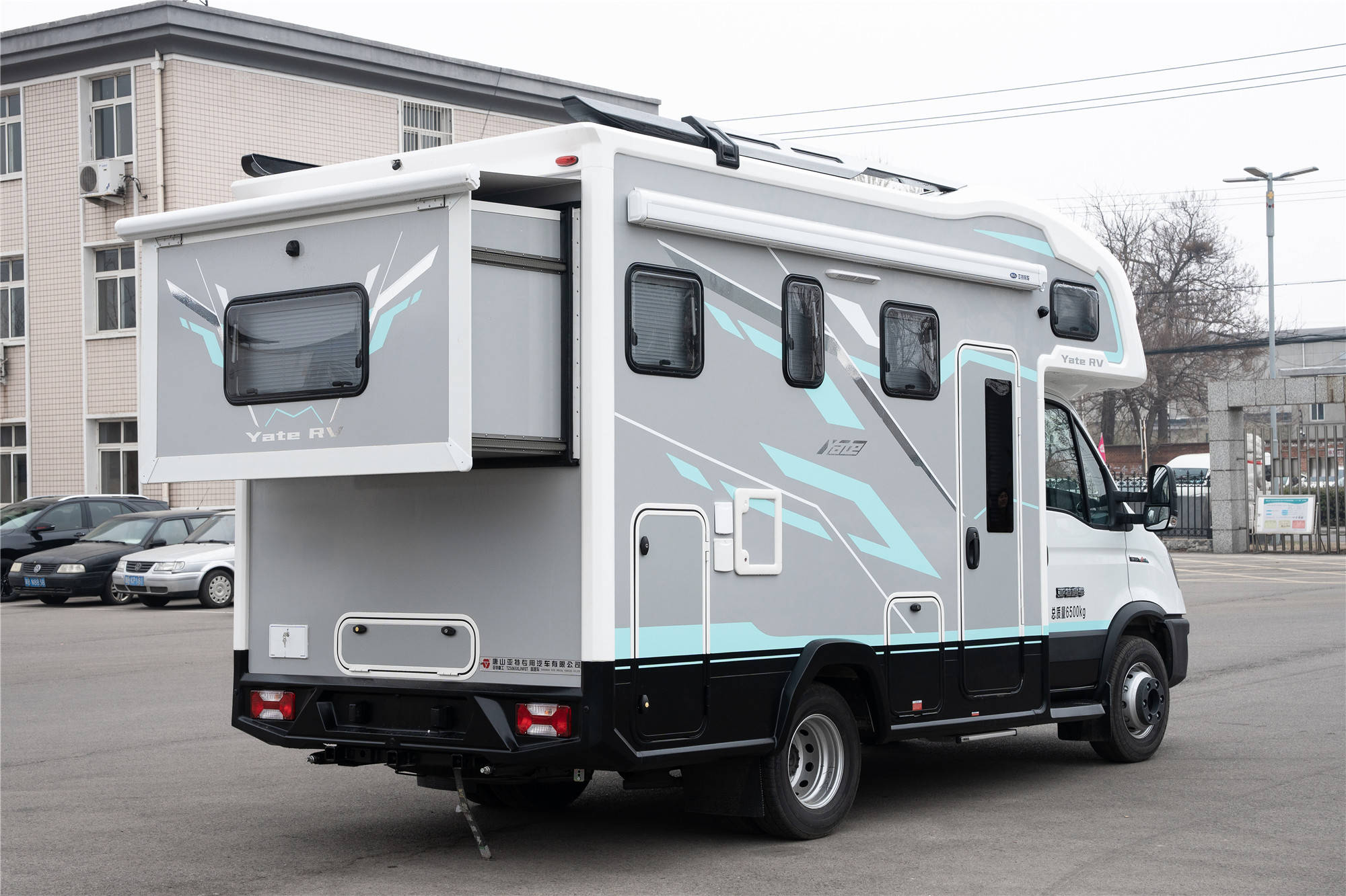 4月13日洛阳房车展:亚特房车旅程g61,颜值在线,创造理想旅行!