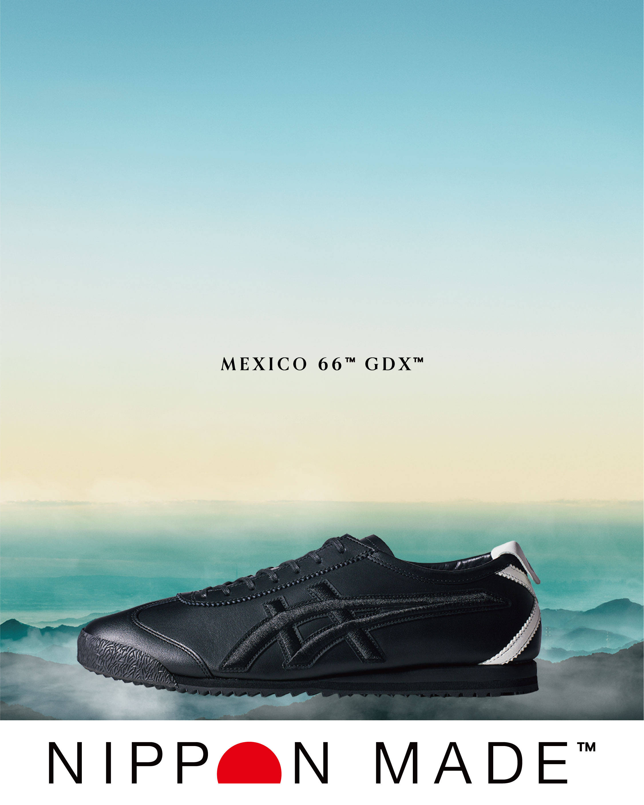 Onitsuka Tiger 鬼塚虎推出日本制MEXICO 66 GDX 鞋款_资讯__男人风尚