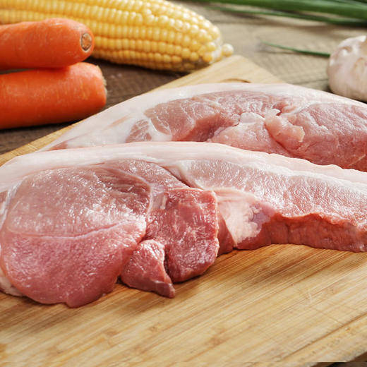 黑猪身上这块神仙肉,离谱到清水煮就很好吃!_里脊肉_脂肪_五花肉