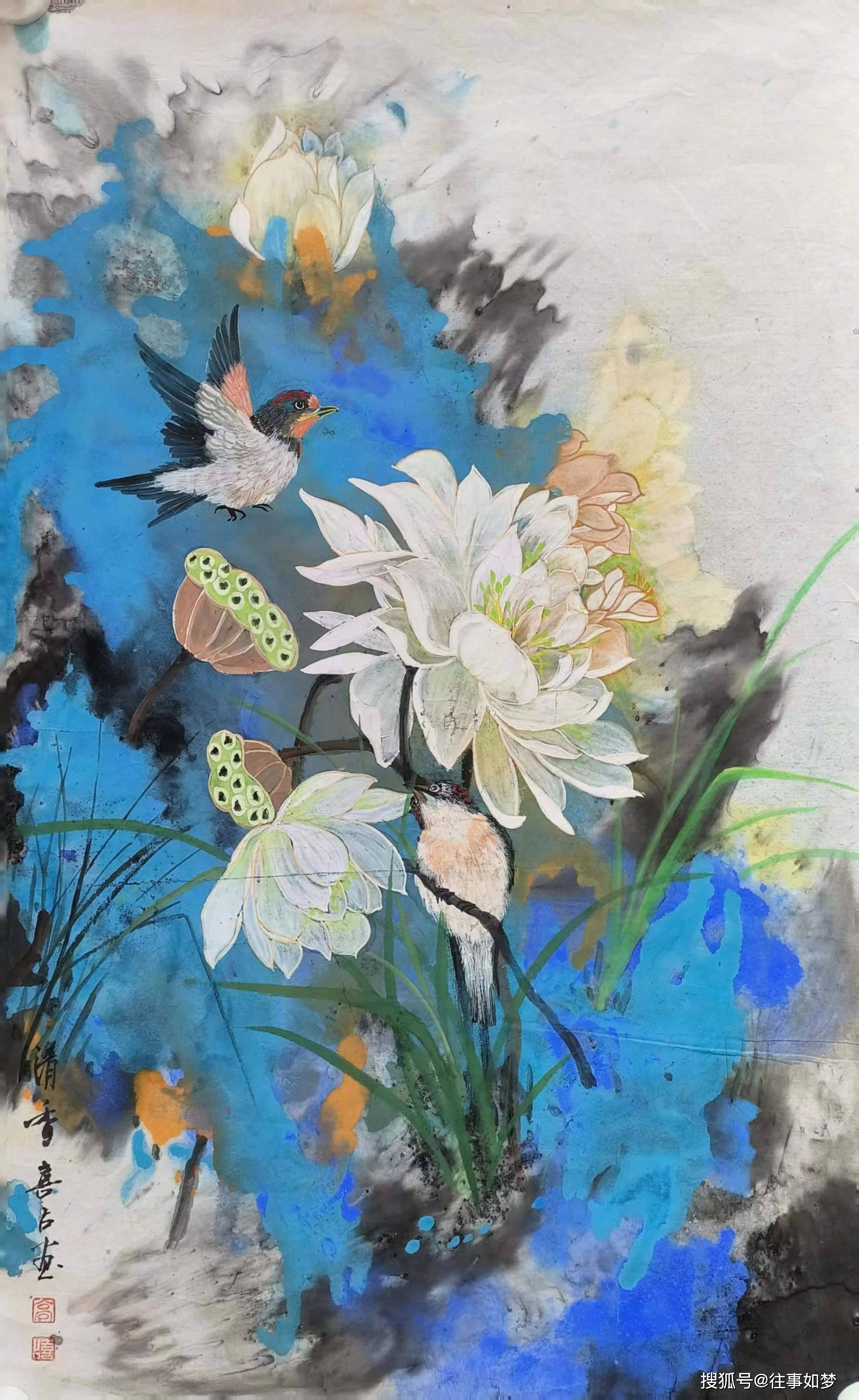 高喜占||当代中国风田园工笔画派的开创者_全国_艺术_辽宁