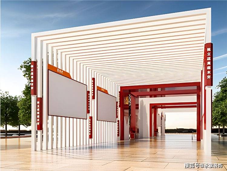 河南智慧军史长廊设计-让长廊更加生动立体化_历史_互动_文化