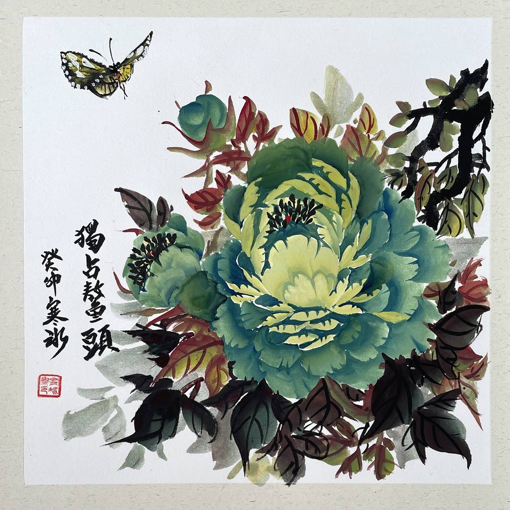 当代实力派著名书画家——寒冰_作品_书法_拍卖