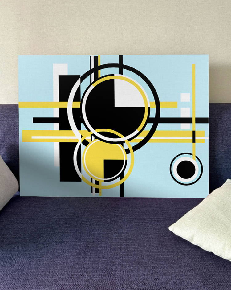 冷抽象绘画作品丨音乐可视化艺术_万物_视频_钢琴