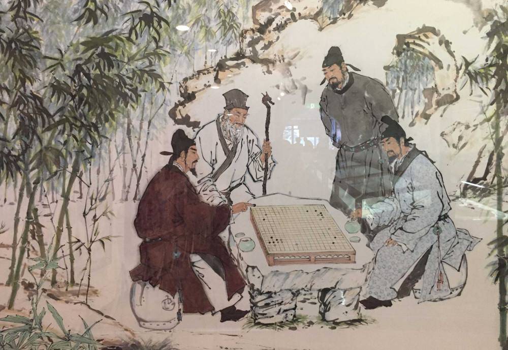 围棋在中国古代的发展历程_时期_文化_弈秋