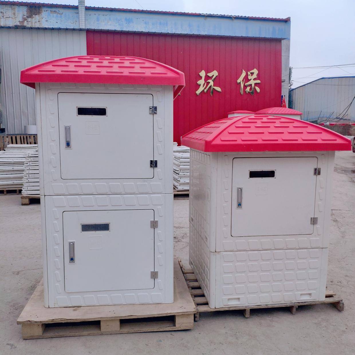 农田灌溉一体式玻璃钢井房@井堡@井屋实现智能化管理