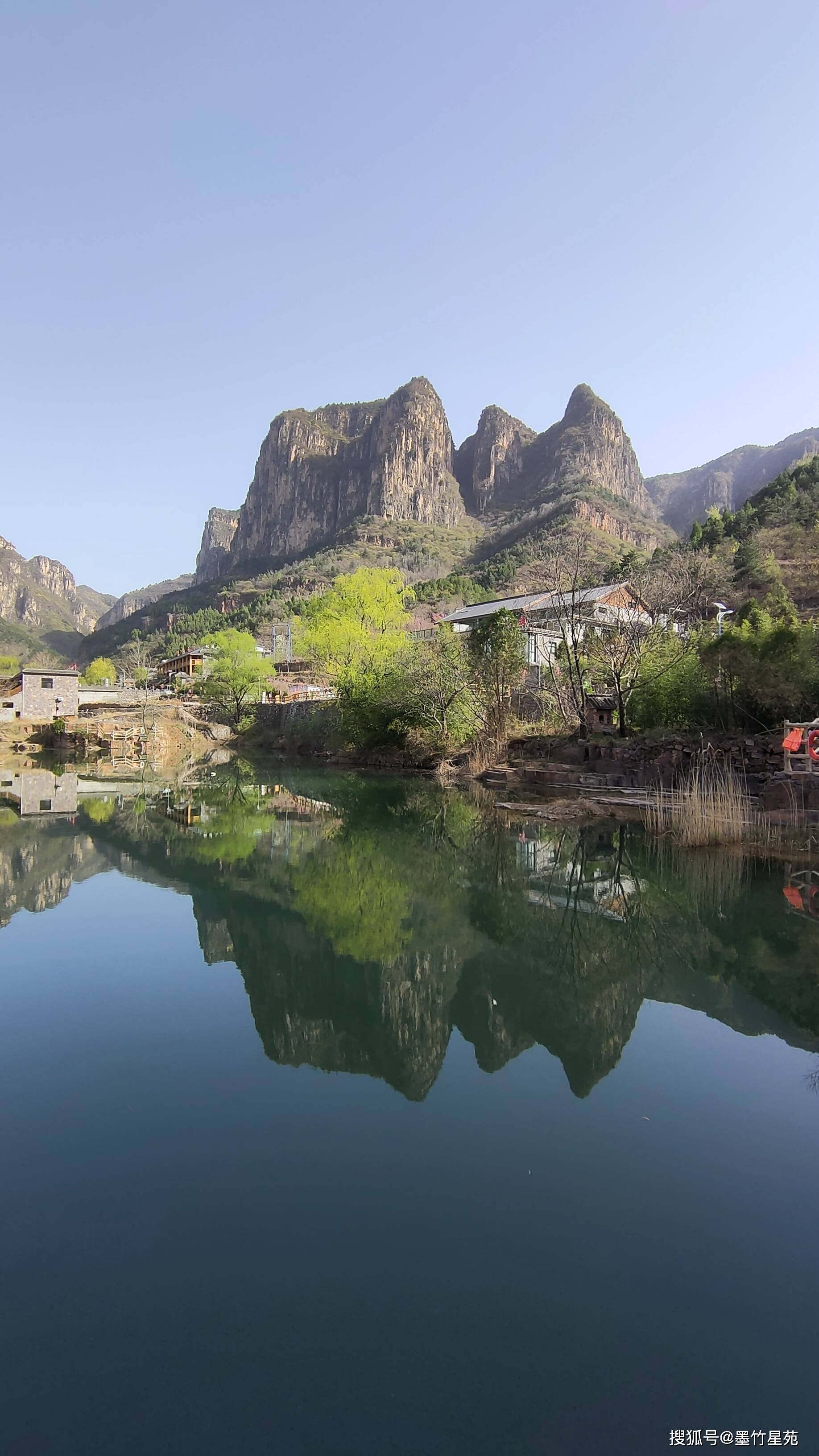 辉县秋沟景区图片图片