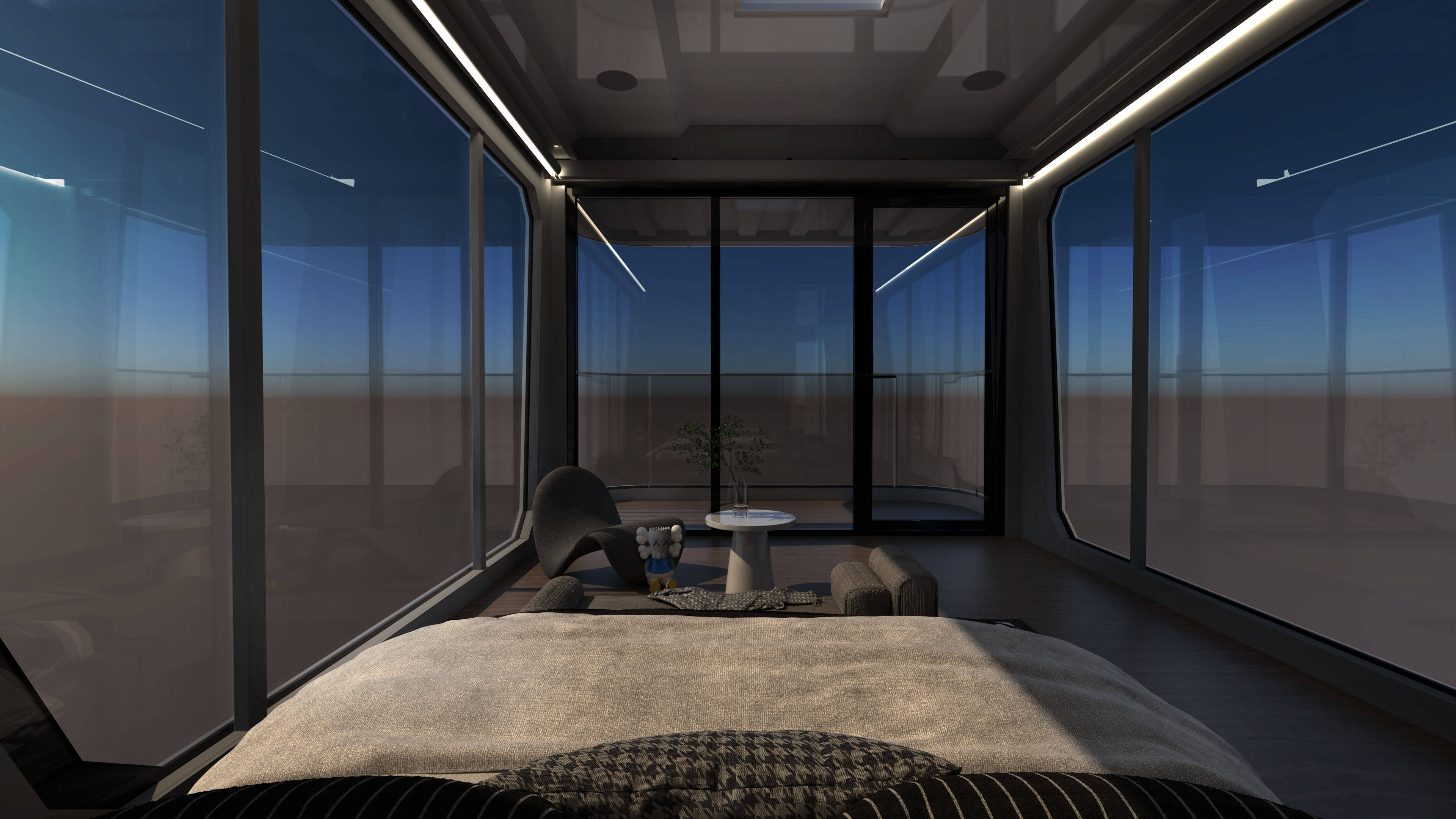 超级火爆的网红太空舱民宿_科技_江苏_环境