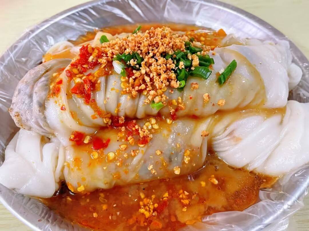 我出不了广西了,你带一条卷筒粉走吧!_馅料_什么_长豆角