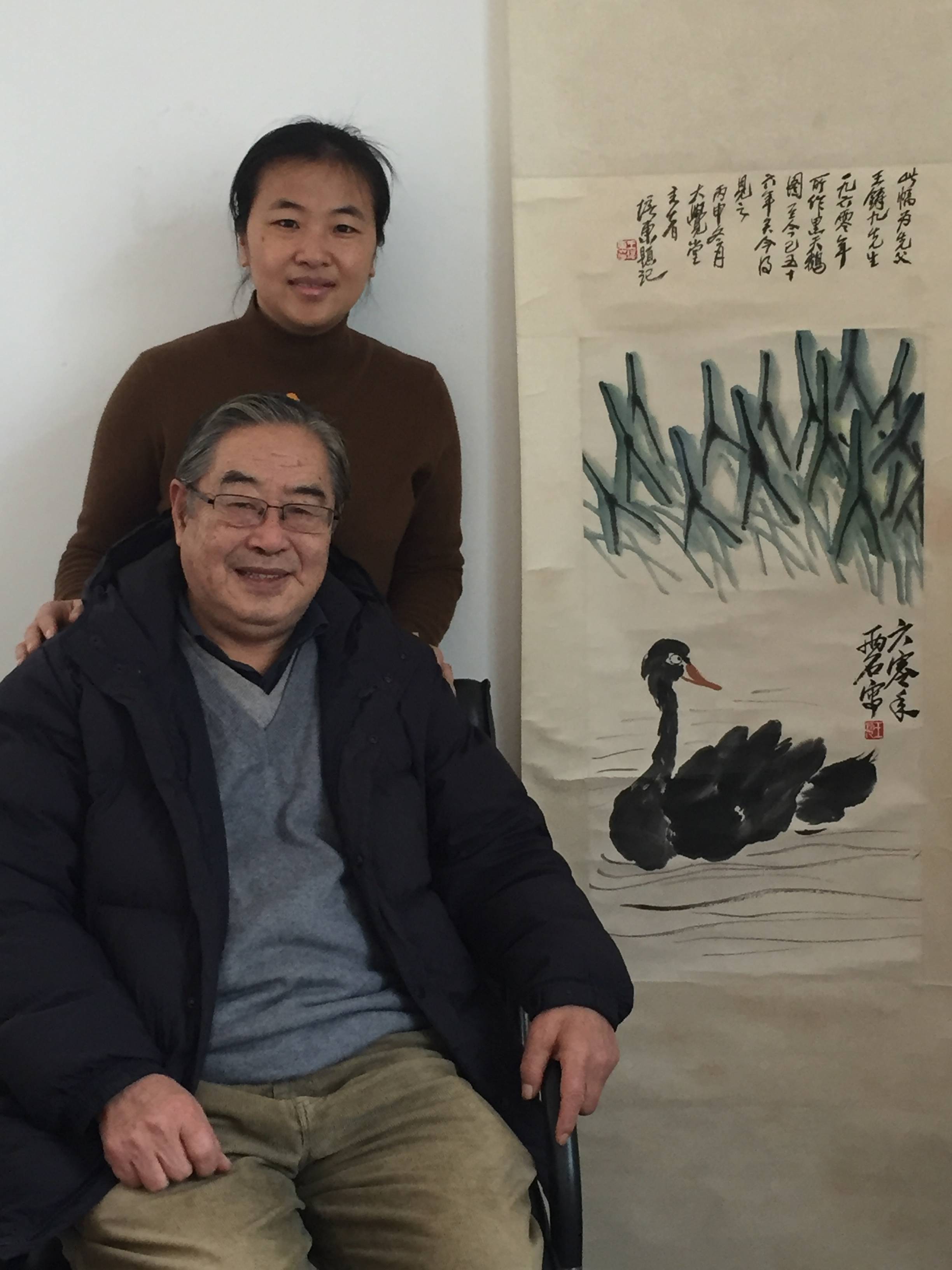 "花鸟怡情 不负丹青"——花鸟画家翁素琴_先生_著名画家_北京画院