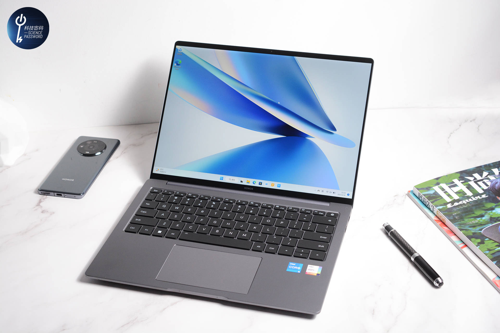 荣耀magicbook 14 pro 2023星空灰发布_支持_可以实现_智慧