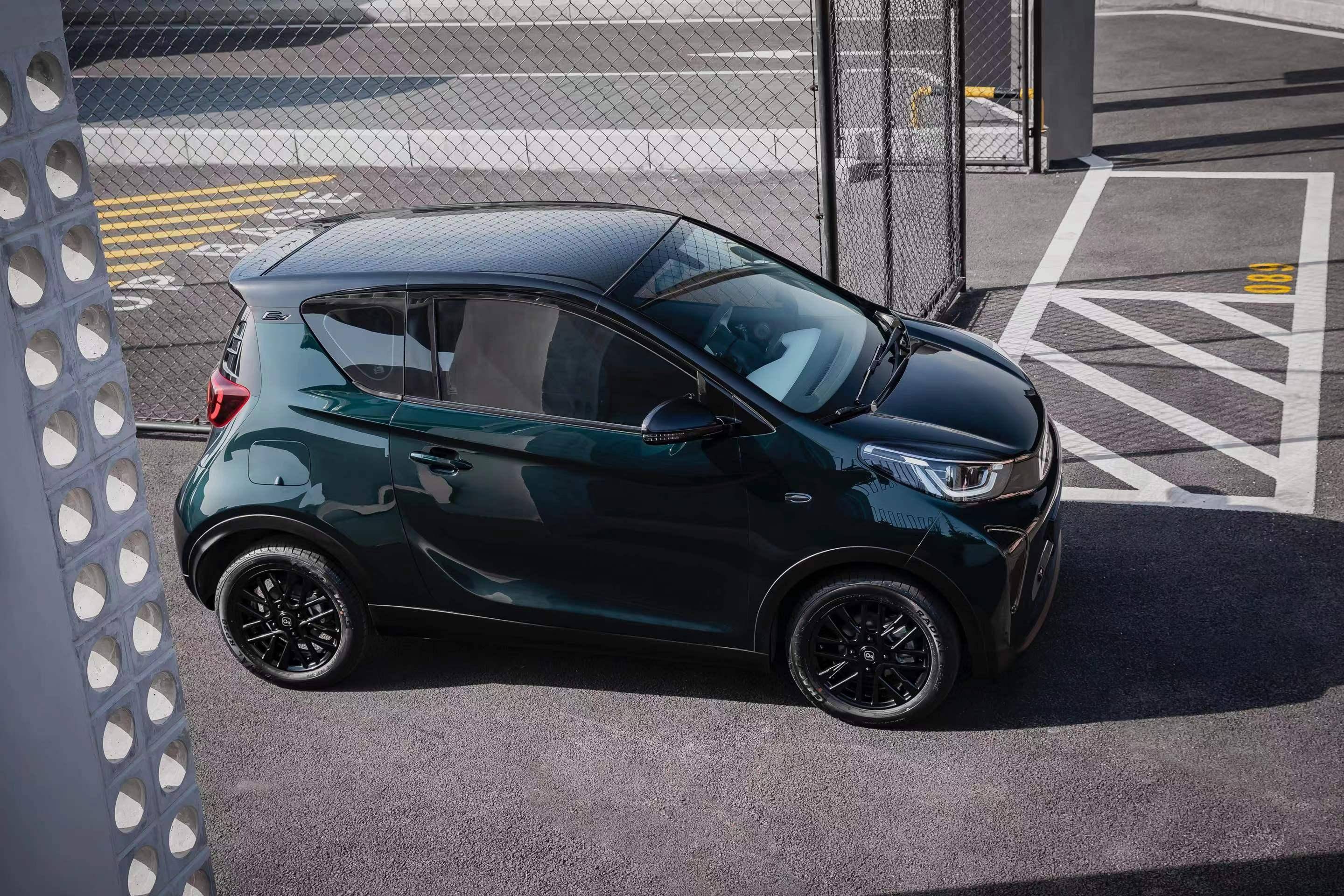 奇瑞小蚂蚁q将于上海车展亮相,内饰焕新,售8万左右能接受吗_搜狐汽车