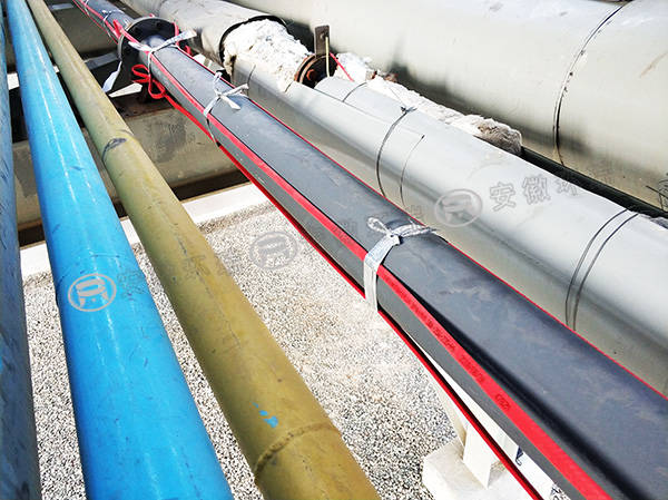 冬季水厂管道使用电伴热带保温有什么要注意的_进行_措施_管线