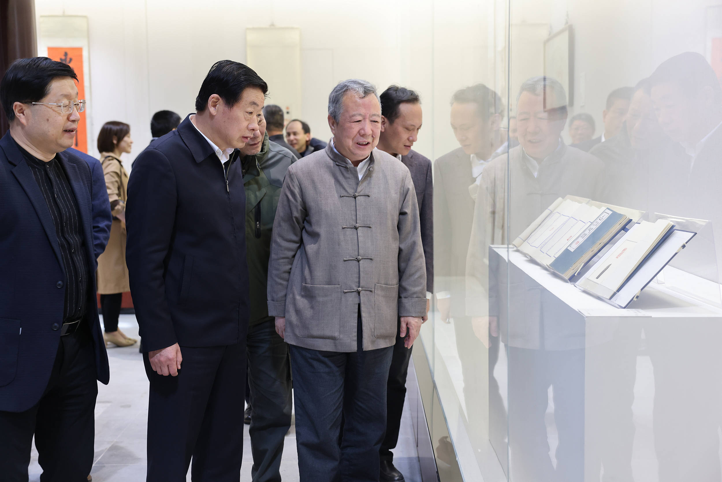 张家港市暨阳书画社结社于永联村,在苏州江南农耕文化园内新建了一座