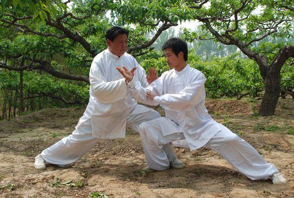 授业恩师乃是一代太极大师陈发科的父亲陈延熙……我认识一些太极名师