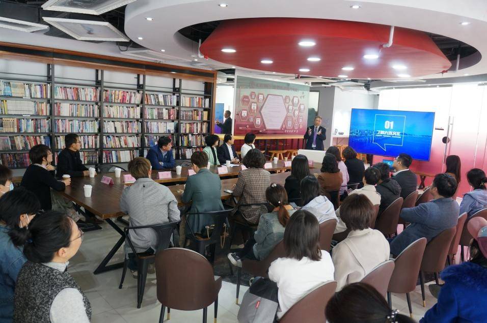 书香政协：沙河口区的读书交流与书房揭牌