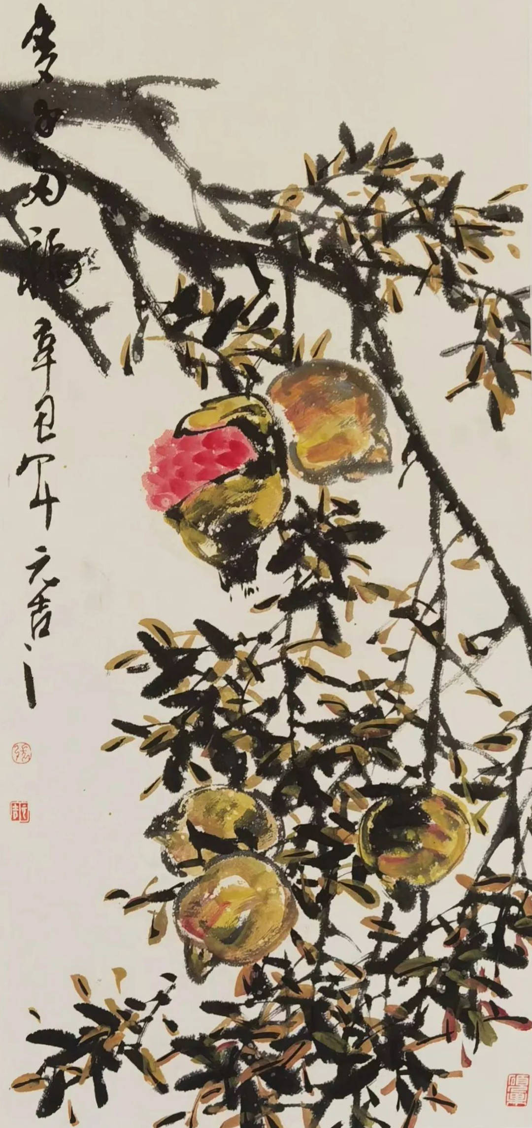 张元吉花鸟画图片