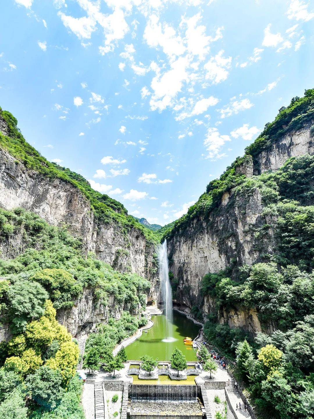 藏山风景区门票图片