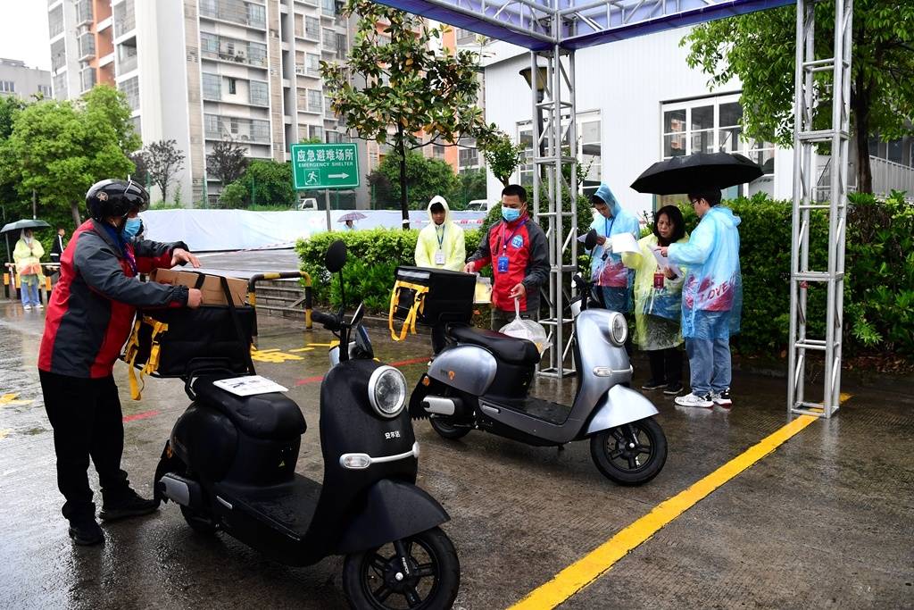 重慶首屆網約配送員勞動和技能競賽在江津舉行