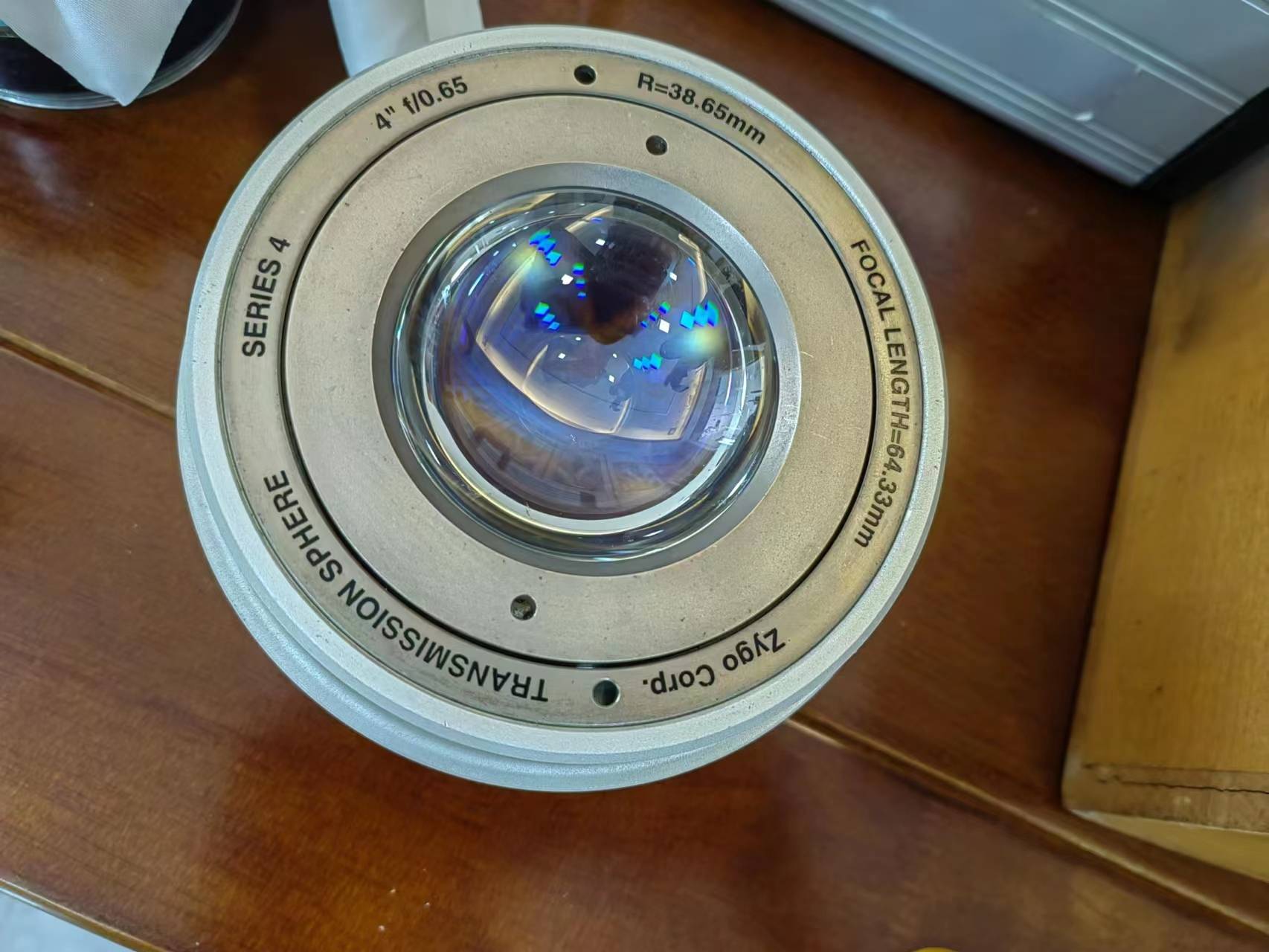 二手zygo4寸球面干涉仪-gpi软件激光干涉仪