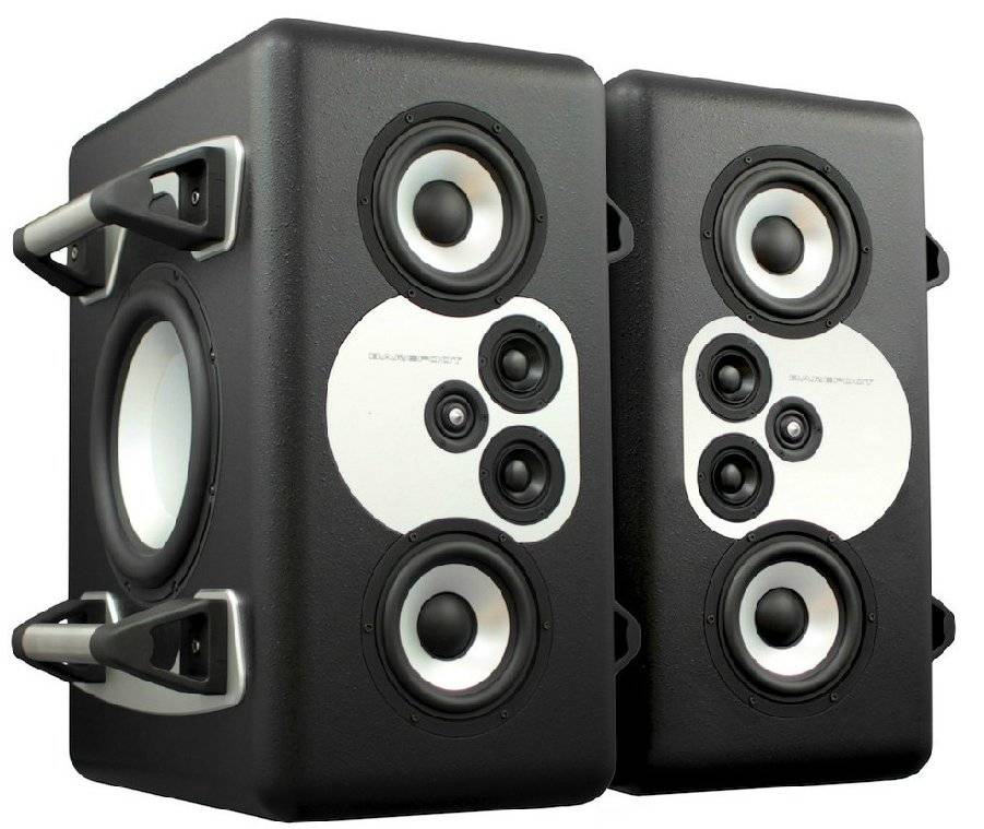 赤脚barefoot minimain12铁血怪兽专业录音棚主监听远场监听音箱_模拟