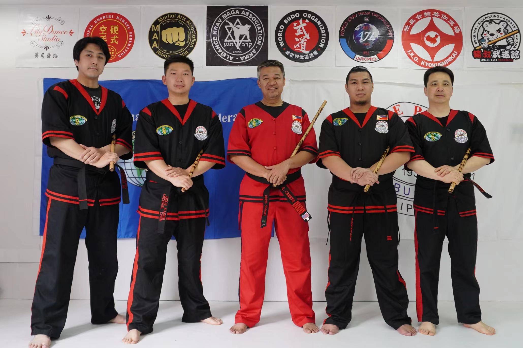 gerald canete宗师菲律宾短棍术特训圆满完成_课程_段位_黑带