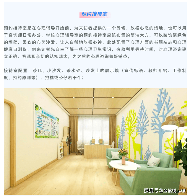 太全了!一文读懂心理咨询室规划设计「金信悦」-搜狐大视野-搜狐新闻