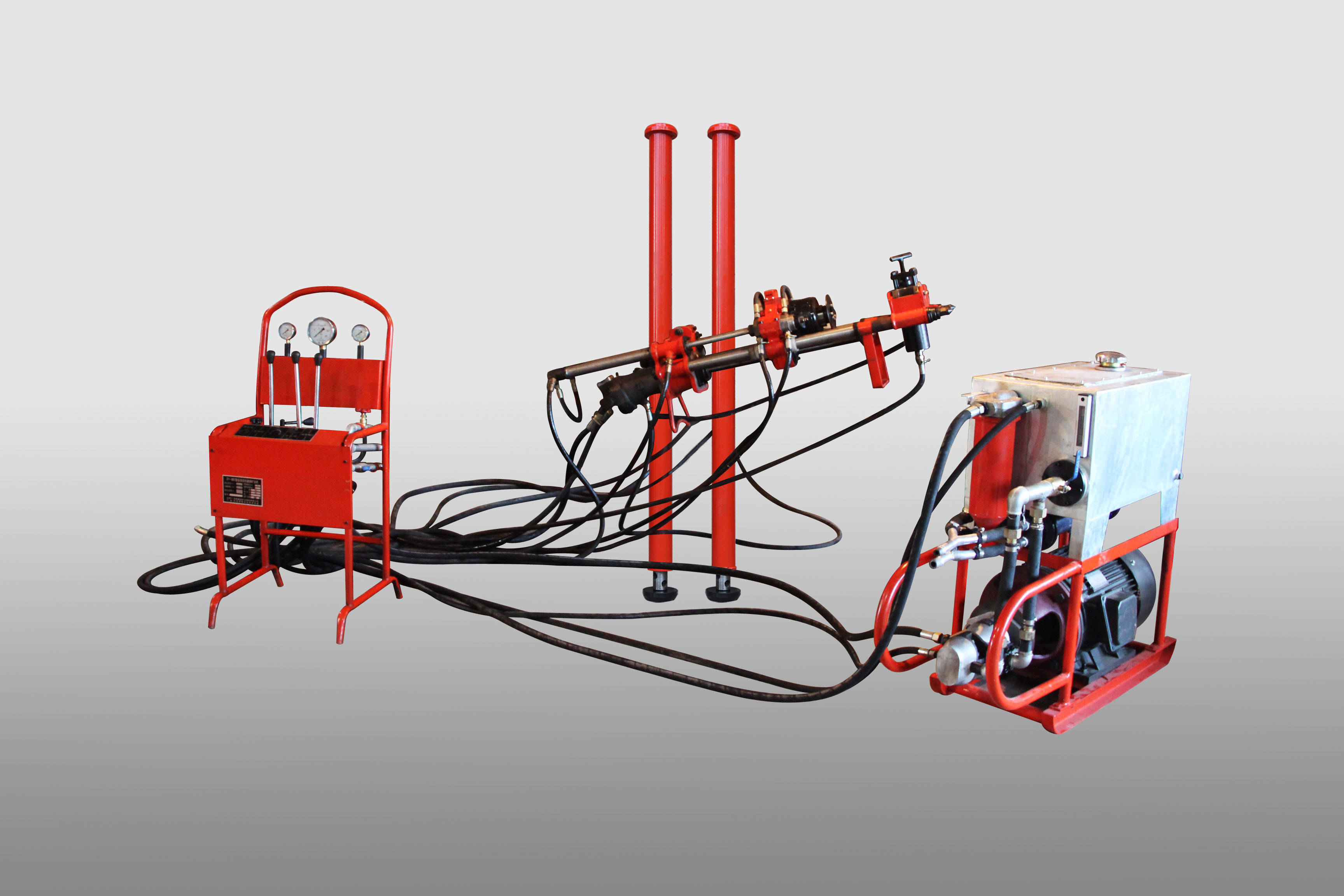 五百型全液压坑道探矿钻机多少钱一台?_价格_盈利_成本