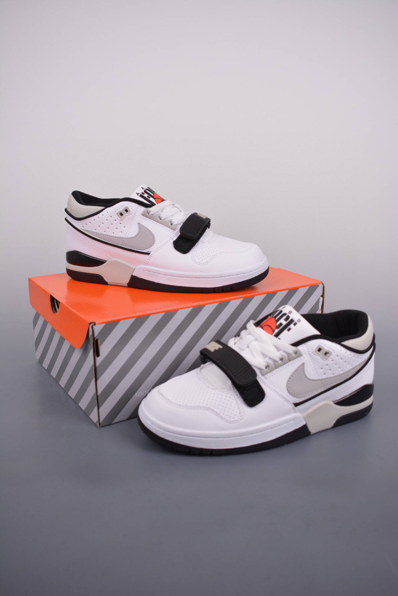 耐克碧梨联名 billie eilish x nike air alpha force 88 运动鞋_鞋底