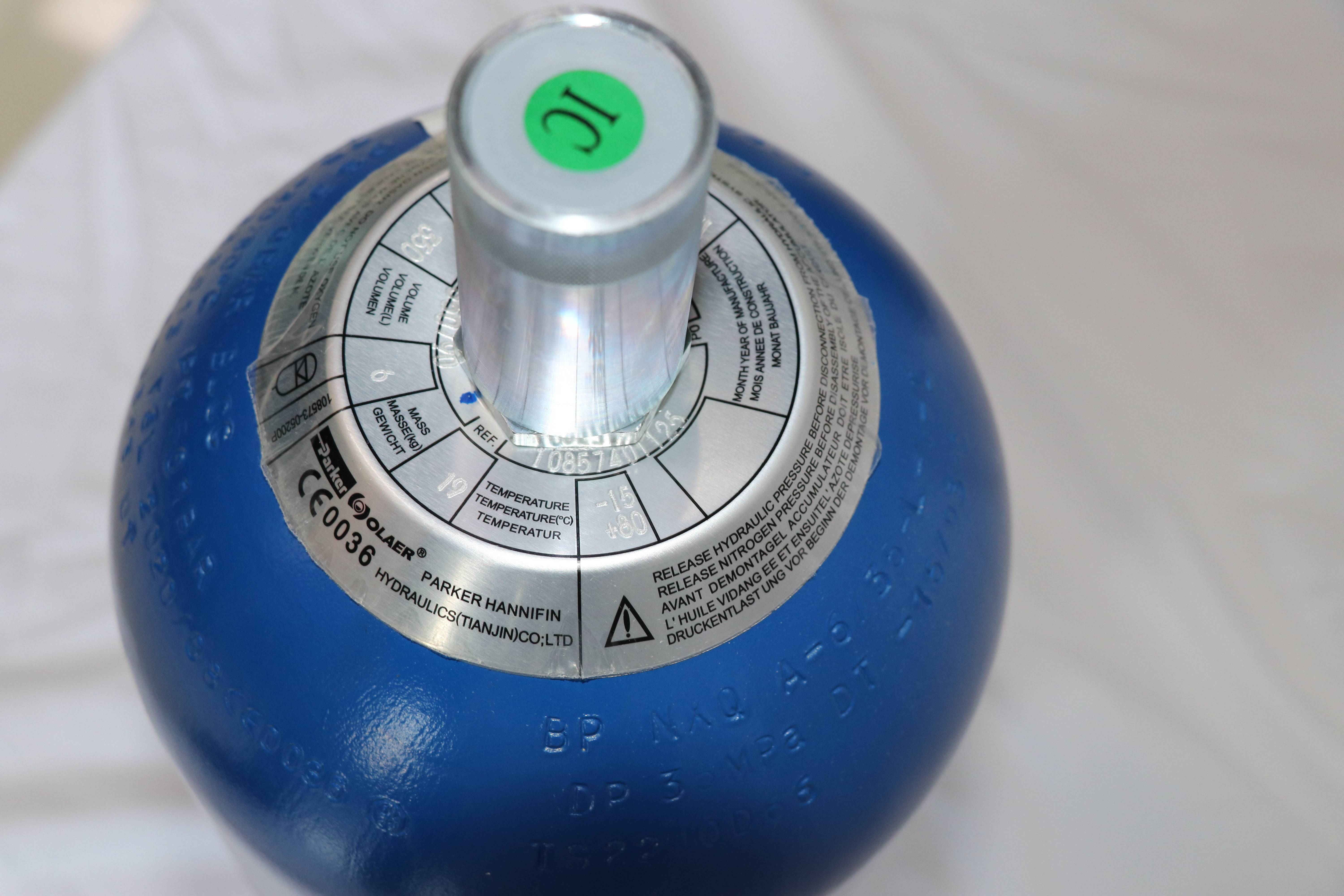 原装parker olaer/派克奥莱尔囊式蓄能器ehv 10-330/90 01125_液压