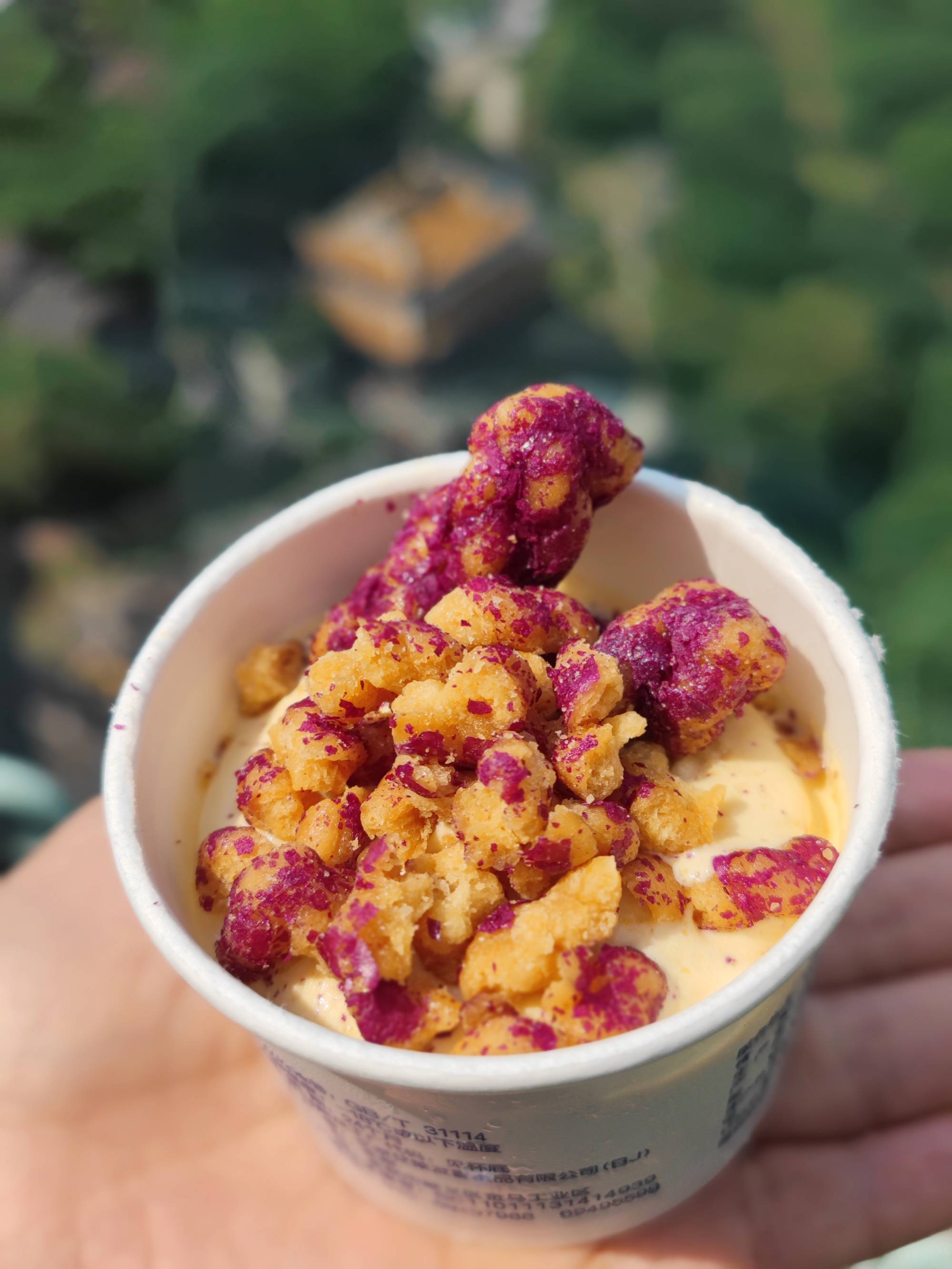 原味冰淇淋&紫薯味麻花02