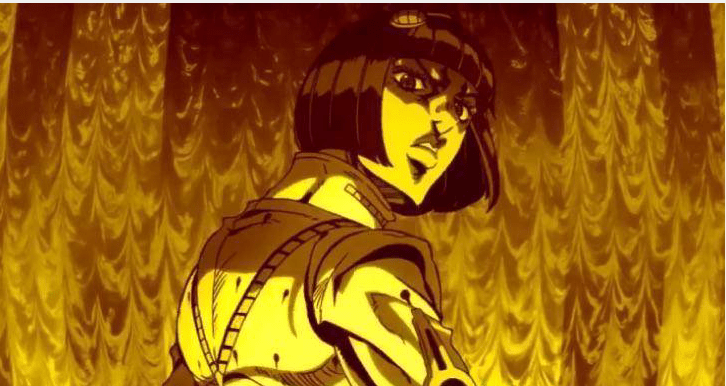 jojo:布加拉提专辑_钢链_能力_手指