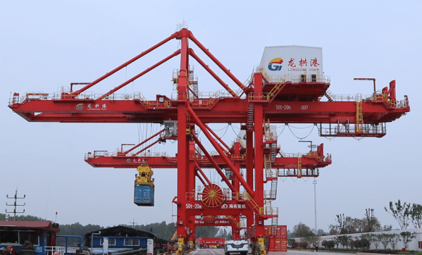 济宁港航龙拱港:打造江北最大的智慧化集装箱"内河示范港"_吞吐量