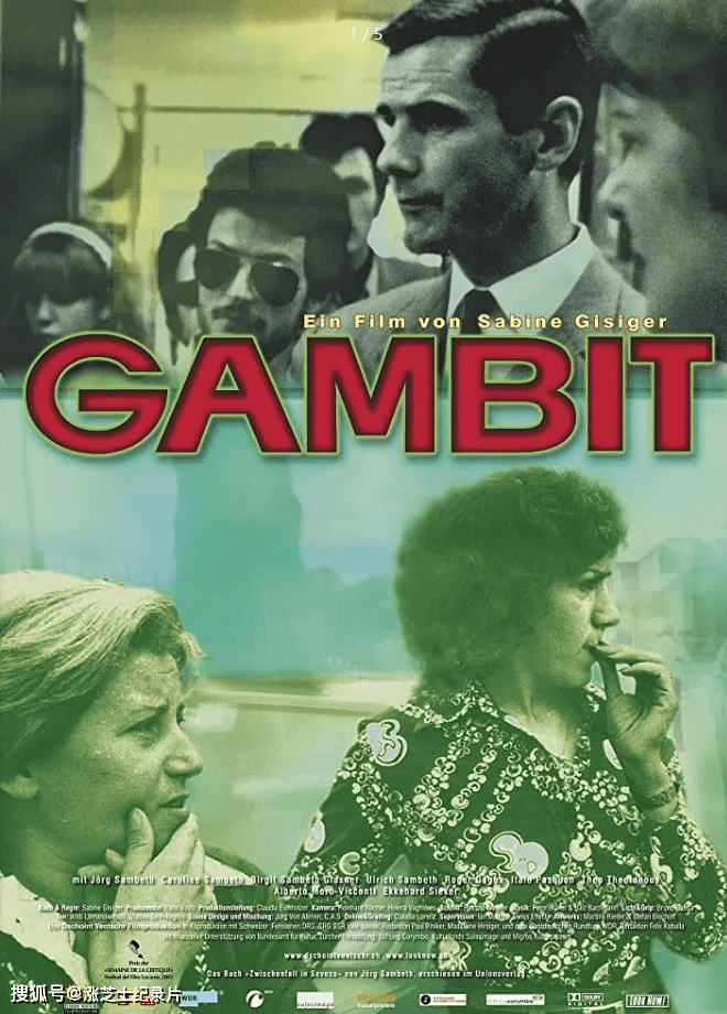 9127-德国纪录片《策略 Gambit 2005》英语中英双字 官方纯净版 1080P/MKV/2.05G 工厂爆炸调查