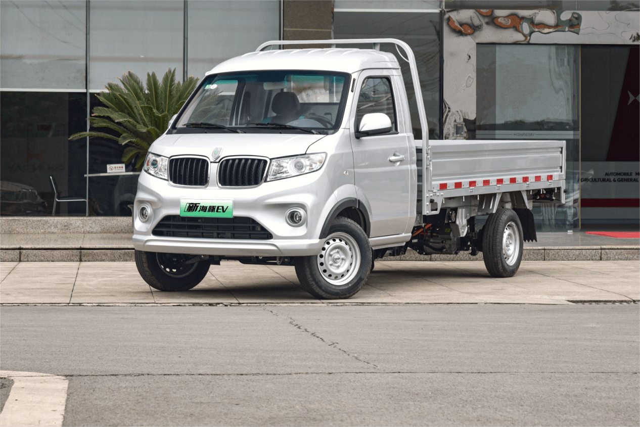 实车已到店,鑫源金杯纯电微卡新海豚ev预售开启